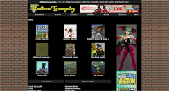 Desktop Screenshot of medievalgameplay.com